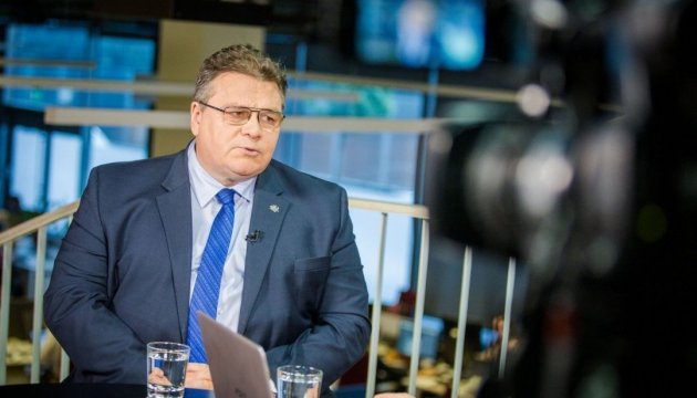 EU calls on Russia to immediately release Ukrainian sailors - Linkevičius