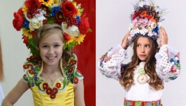 Niñas ucranianas traen victorias del concurso de belleza en Grecia 
