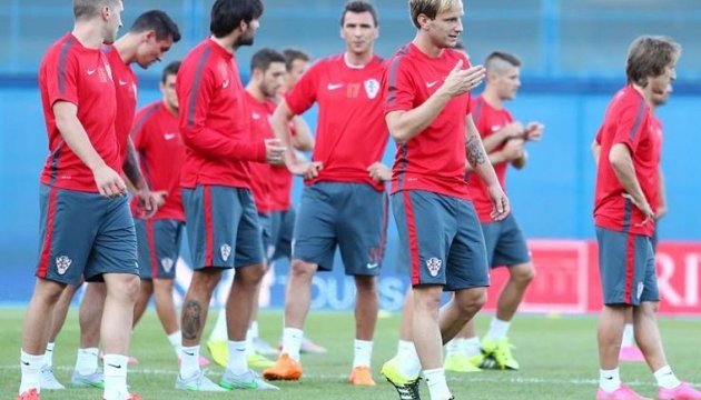 Футбол: хорватські ЗМІ назвали стартовий склад своєї збірної на матч з Україною