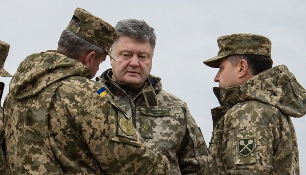 Poroschenko: Ich werde niemandem erlauben, bei Armee zu klauen