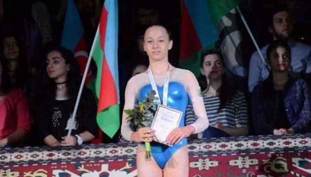 Чемпіонат світу з гімнастики: Українка Варинська пробилась у два фінали
