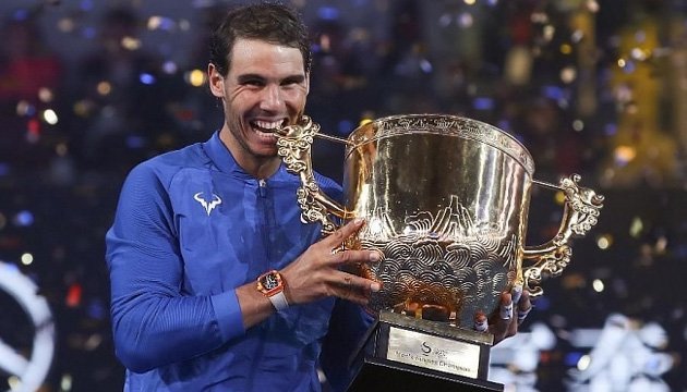 Теніс: Рафаель Надаль виборов 75-й титул в кар'єрі