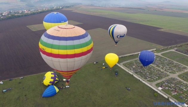 У Тернополі стартував фестиваль повітряних куль