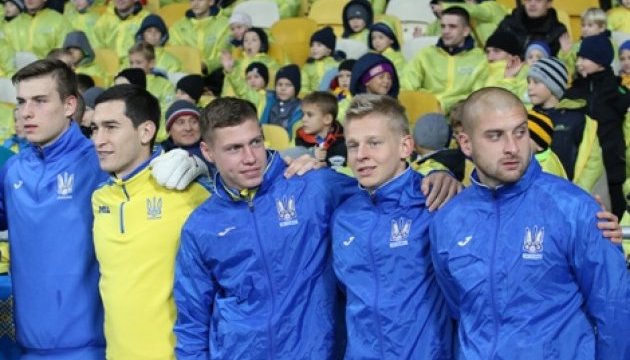 Шевченко оголосив заявку на футбольний матч з Хорватією
