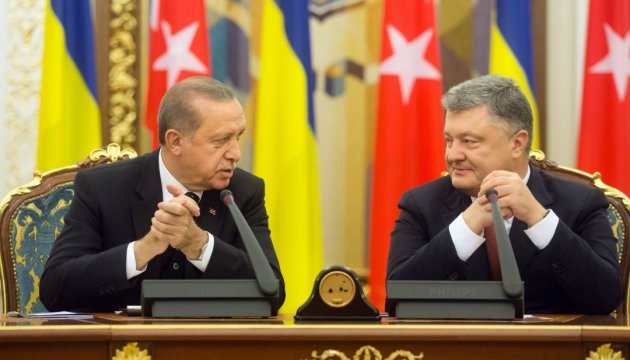 Poroschenko: Warenumsatz zwischen Ukraine und Türkei um 20 % gestiegen