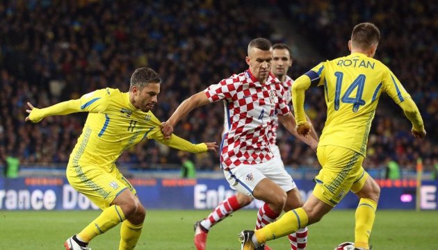Ukraine verliert gegen Kroatien und wird somit an WM nicht teilnehmen