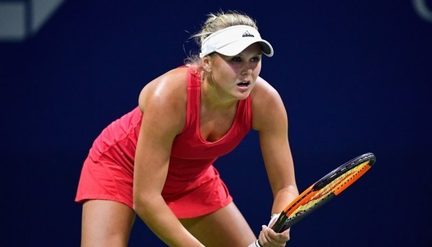 Теніс: українка Козлова не змогла вийти до 1/4 змагань пар у Тяньцзіні