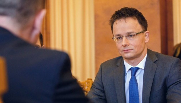 Foreign ministers of Ukraine and Hungary meet in Zakarpattia region to discuss education law