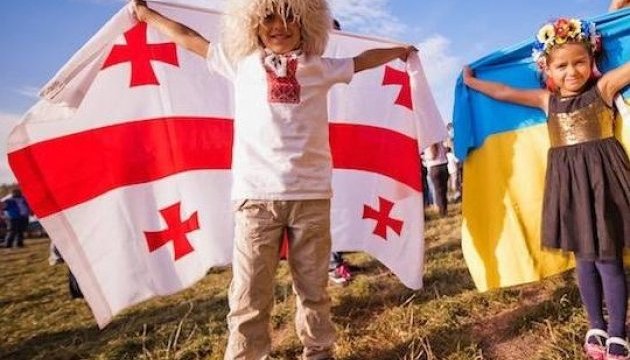 Українські міста-побратими Тбілісі представили на Дні міста 