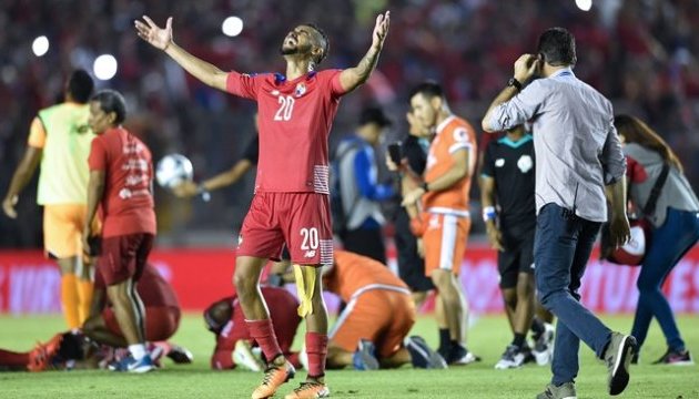 Панама вперше пробилася на чемпіонат світу з футболу
