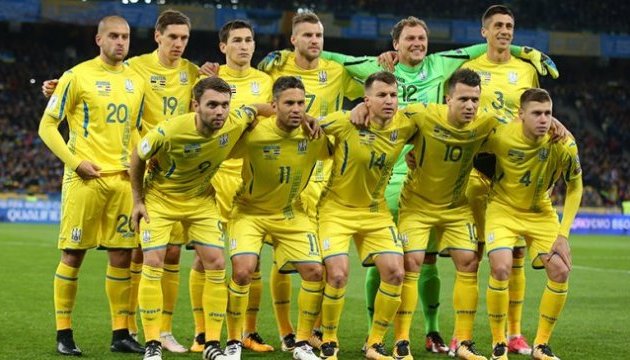 Футбол: збірна України може зіграти зі Словаччиною, Коста-Рикою або Швейцарією