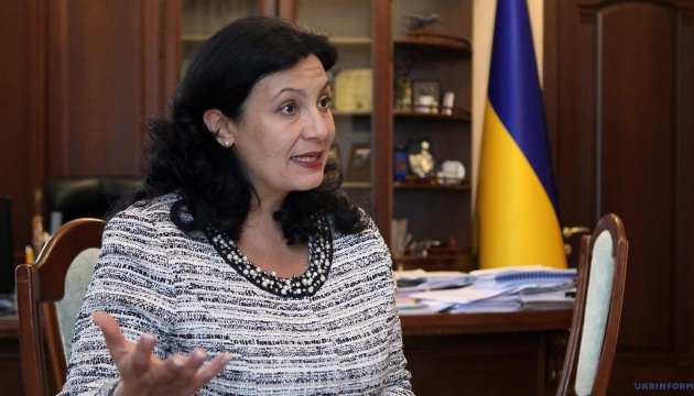 Klympusch-Zynzadse schätzt optimistisch Aussichten des Wachstums ukrainischer Wirtschaft