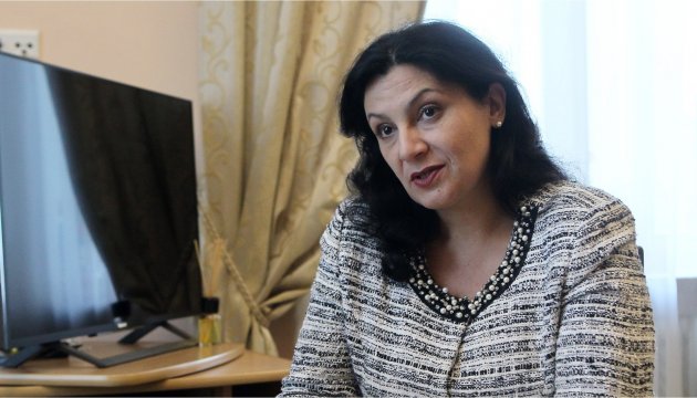 Vice PM Klympush-Tsintsadze to discuss resumption of EU’s macro-financial assistance to Ukraine in Brussels