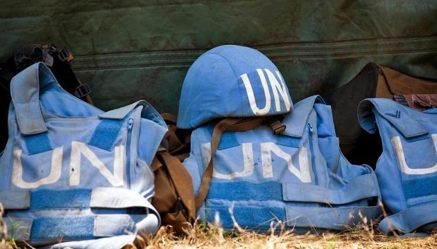 Chaly, Volker discuss UN peacekeepers in Donbas