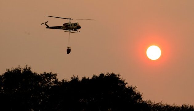 Кількість жертв лісових пожеж у Каліфорнії зросла до 36