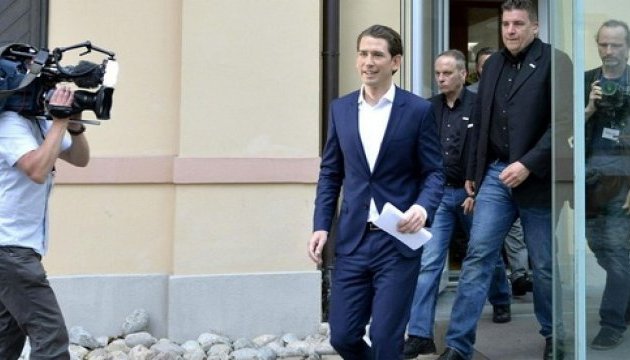 Екзит-поли: партія Курца лідирує на виборах у парламент Австрії