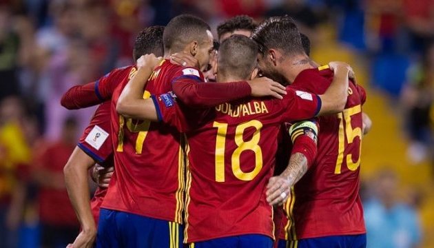 Іспанія та Англія не потрапляють в перший кошик жеребкування ЧС-2018