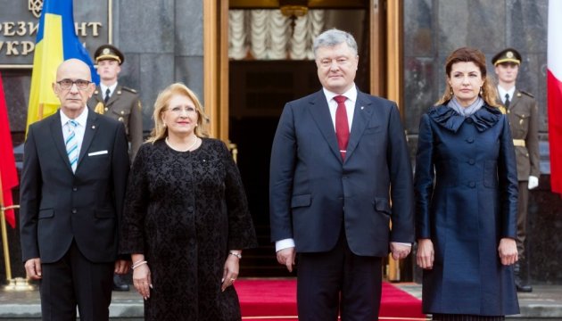 Poroschenko: Warenumsatz zwischen der Ukraine und Malta um 26 % gewachsen 