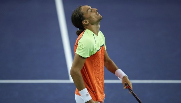 Теніс: Долгополов не здолав стартовий бар’єр турніру ATP в Бельгії