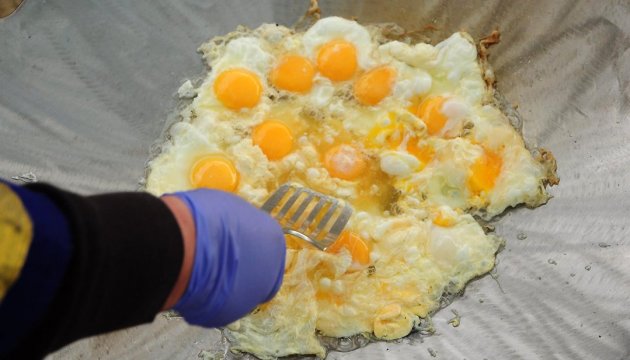 KazanFireFest-2017: яєчня з 1600 яєць та козачі рецепти за нанотехнологіями