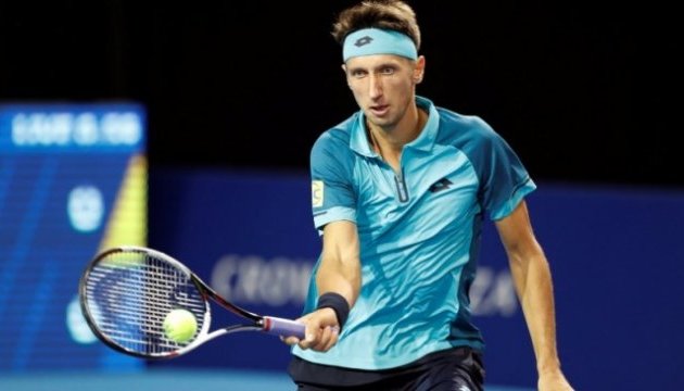 Теніс: Стаховський поступився Соузі на турнірі в Антверпені