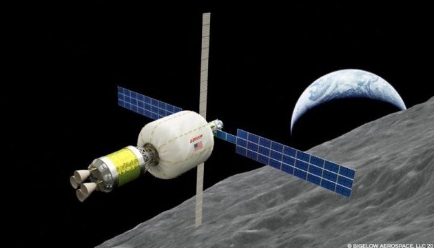 На орбіту Місяця запустять надувний житловий модуль