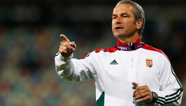 Бернд Шторк звільнений з поста головного тренера футбольної збірної Угорщини