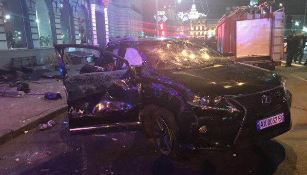 Un accident mortel à Kharkiv : une jeune femme au volant d’une « Lexus » a renversé des piétons (photos, vidéos)