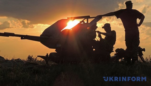 One Ukrainian soldier killed, five wounded in ATO zone over past day 

