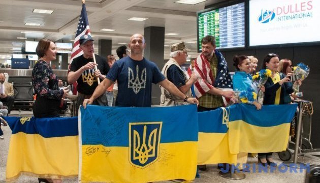 Ten wounded Ukrainian soldiers to take part in Marine Corps Marathon in Washington D.C. Photos