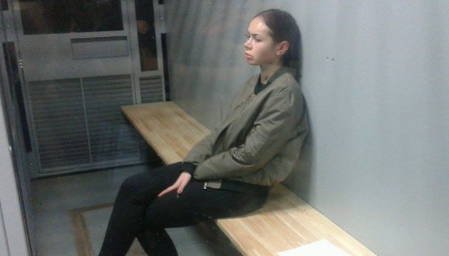Наїзд у Харкові: Зайцева не визнає провину і відмовилася давати пояснення