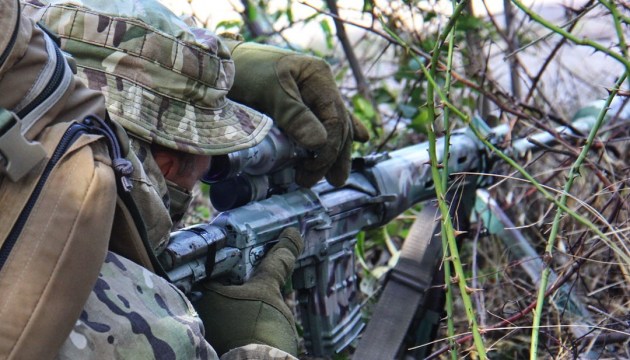 Donbass : Les hostilités continuent tout le long de la ligne de contact