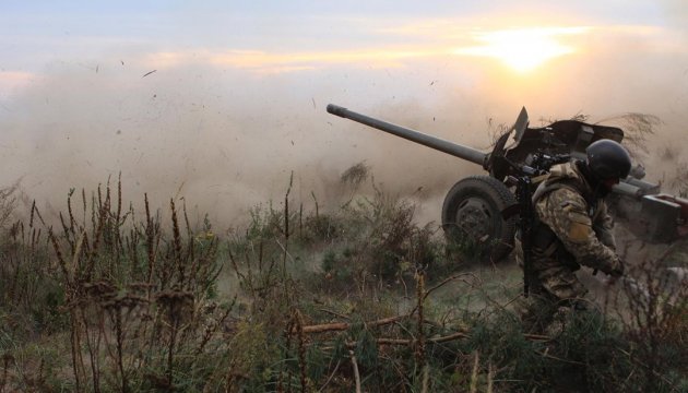 One Ukrainian soldier wounded in Donbas over past day 