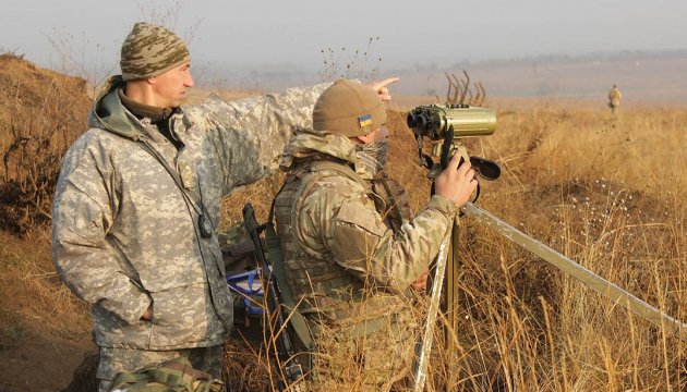 Donbass: Ein ukrainischer Soldat verletzt