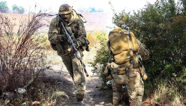 OVK-Stab meldet 29 Angriffe der Separatisten, drei ukrainische Soldaten verwundet