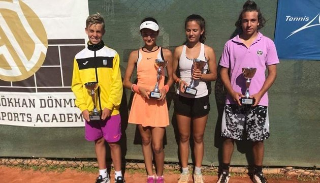 Теніс: українці вперше виграли одиночний титул на турнірі Tennis Europe U16