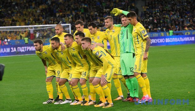 Футбольна збірна України може зіграти з Аргентиною у листопаді
