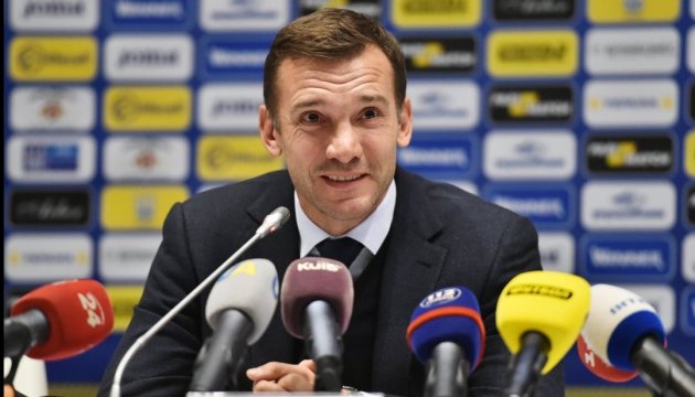 Shevchenko to serve as Ukraine manager until 2020