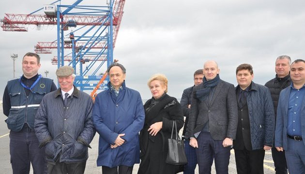 Мінгареллі назвав одну з найважливіших задач Одеського порту Мінгареллі назвав одну з найважливіших задач Одеського порту