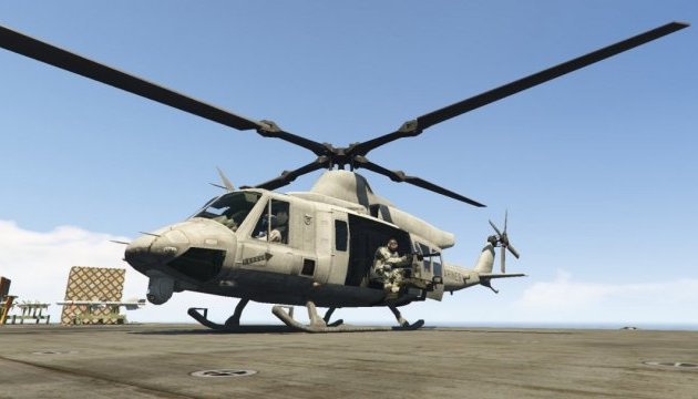 США продадуть Чехії універсальні вертольоти на $575 мільйонів