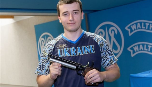 Українці виграли 2 медалі Кубка світу у стрільбі з пневматичного пістолета