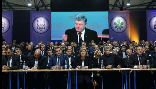 Präsident Poroschenko schließt vorgezogene Wahlen aus
