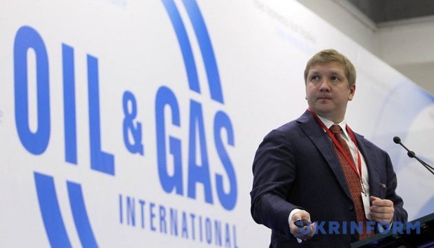 Коболєв каже, що Нафтогаз може купувати в РФ майже половину імпортованого газу