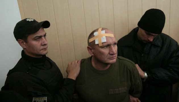 Mykola Kokhanivskiy, ancien chef du bataillon « ONU », est jugé pour hooliganisme

