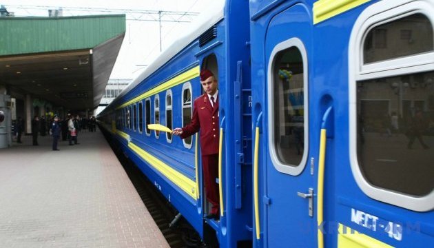 Укрзалізниця на літо запускає додатковий поїзд із Києва до Одеси