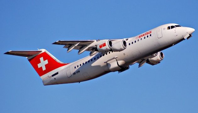 Авіакомпанія Swiss повернеться в Україну в 2018 році
