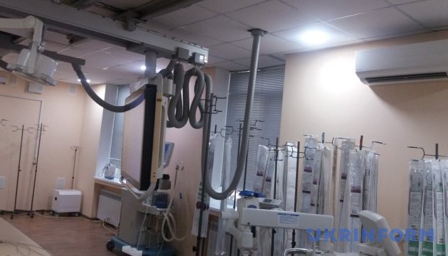 На Донеччині реконструюють обласний лікарсько-фізкультурний диспансер