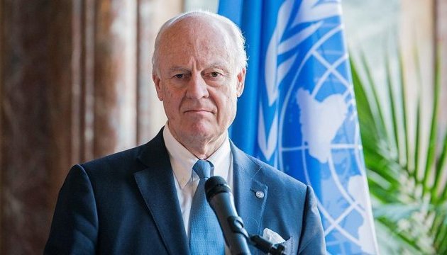 Спецпредставник ООН у Сирії скликає новий раунд переговорів