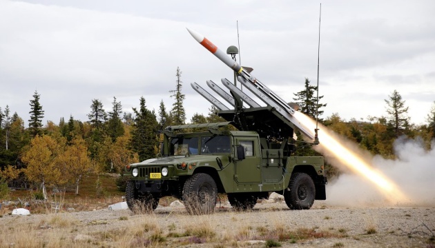 Pentagon signs $1.2B contract to produce NASAMS systems for Ukraine