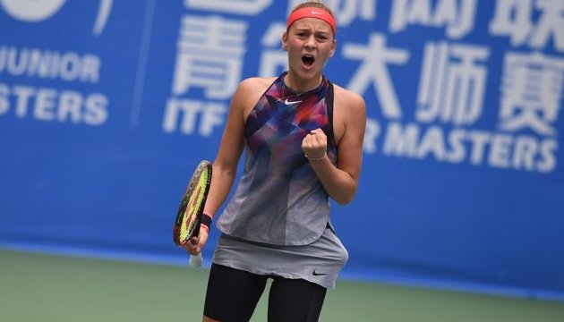 Теніс: Марта Костюк вийшла у фінал Підсумкового Мастерса ITF